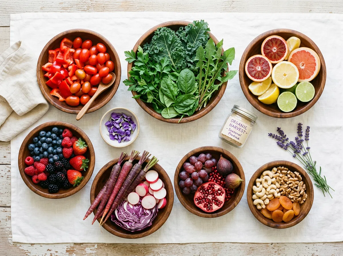 Verse groenten en fruit als basis voor een actieve leefstijl